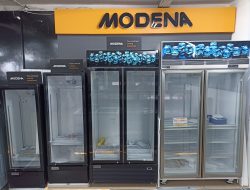 Kulkas Showcase MODENA Dukung Kemajuan UMKM Manado