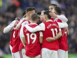 Gabriel Martinelli Menangkan Arsenal atas Leicester City