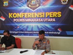 Polres Minut Tetapkan Penjabat Kumtua Desa Paslaten Kauditan dan Dua Orang Lainnya Sebagai Tersangka