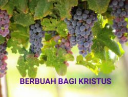 Berbuah dan Jadi Berkat