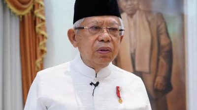 Ma’ruf Amin Berkantor Lima Hari di Papua Pekan Depan