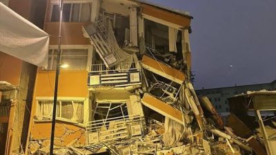 Korban Tewas Gempa Turki dan Suriah Kini Mencapai 7.100 Orang