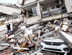 Satu WNI Meninggal Akibat Gempa Turki