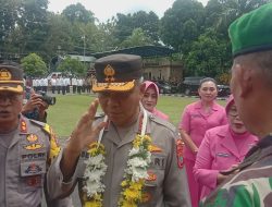 Kapolda Sulut Kunjungi Polres Minut