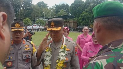 Kapolda Sulut Kunjungi Polres Minut