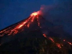 Gunung Karangetang Masih Level III Siaga, Guguran Lava Masih Terjadi