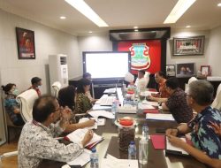 Walikota Manado Evaluasi Pendapatan Pajak Daerah