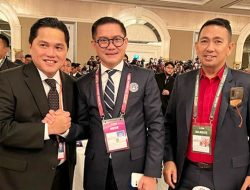 Erick Tohir Terpilih Jadi Ketum PSSI, JG Full Suport