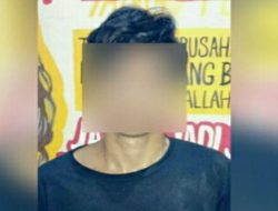 Residivis Buat Onar di Bitung, Alhasil Masuk Sel Lagi