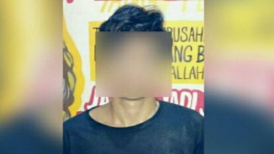 Residivis Buat Onar di Bitung, Alhasil Masuk Sel Lagi