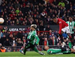 MU Pesta Gol di Leg Pertama 16 Besar Liga Europa