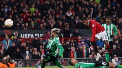 MU Pesta Gol di Leg Pertama 16 Besar Liga Europa
