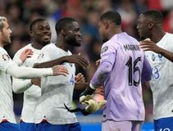 Prancis Pesta Gol ke Gawang Belanda