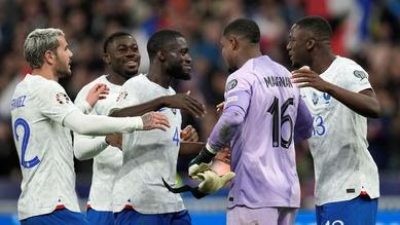 Prancis Pesta Gol ke Gawang Belanda