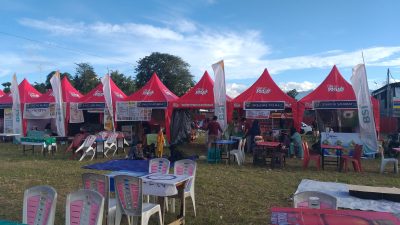 Bank BSI Manado Gandeng BI dan OJK di Bazar Gema Ramadan