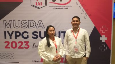 Musda IYPG Sulut, Apoteker Muda Diminta Bantu Pemerintah Layani Kefarmasian