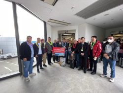 Bupati Minut Manfaatkan Penerbangan Manado-Narita untuk Promosi Pariwisata