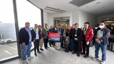 Bupati Minut Manfaatkan Penerbangan Manado-Narita untuk Promosi Pariwisata