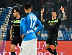 Lazio Setop Tren Kemenangan Napoli