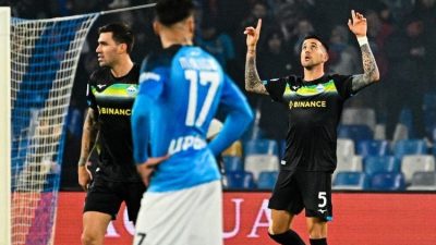Lazio Setop Tren Kemenangan Napoli