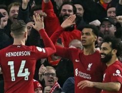 Liverpool Bantai MU Tujuh Gol Tanpa Balas