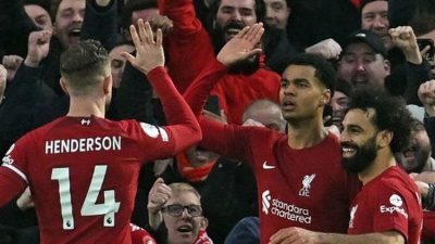 Liverpool Bantai MU Tujuh Gol Tanpa Balas