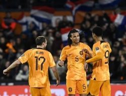 Timnas Belanda Sikat Gibraltar Tiga Gol Tanpa Balas