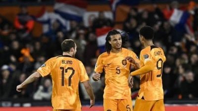 Timnas Belanda Sikat Gibraltar Tiga Gol Tanpa Balas