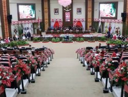 DPRD Dengarkan Penjelasan Gubernur Atas Perubahan Perda Nomor 4 Tahun 2017