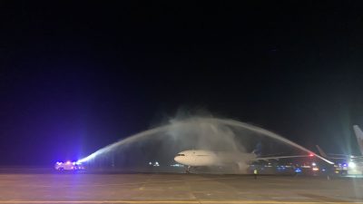 Penerbangan Manado-Narita Gairahkan Ekspor dan Pariwisata Sulut