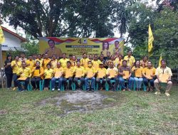 Banyak Dilirik Bacaleg, Ketua DPD Golkar Minut Bilang Begini