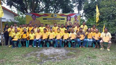 Banyak Dilirik Bacaleg, Ketua DPD Golkar Minut Bilang Begini