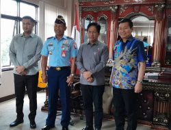 Danlanud Sam Ratulangi Temui Pimpinan DPRD Sulut, Silangen: Siap Support
