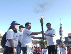 BUMN Sukses Laksanakan Jalan Sehat di Minahasa Tenggara