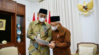 Wapres Tunaikan Kewajiban Lapor SPT