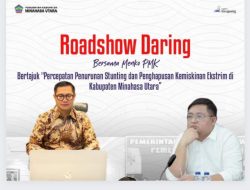 Pemkab Minut Alokasikan Anggaran Rp101,9 Miliar Guna Percepat Penanganan Kemiskinan Ekstrim
