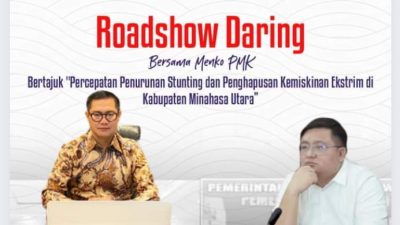 Pemkab Minut Alokasikan Anggaran Rp101,9 Miliar Guna Percepat Penanganan Kemiskinan Ekstrim