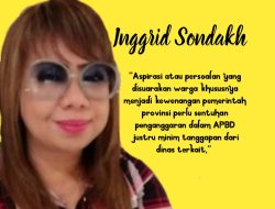 Inggrid Sondakh Beber Pertarungan Perjuangan Aspirasi Warga