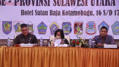 Tingkatkan Profesional Kerja, Sekretariat DPRD Sulut Gelar Bimtek