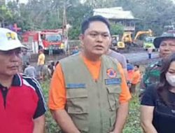 BNPB Apresiasi Gercep Pemkab Minut Tangani Bencana di Desa Klabat