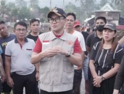 Pasca Bencana, Bupati JG Minta Pemerintah Kecamatan dan Desa Waspada Ilegal Logging