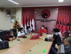 Pimpinan Fraksi PDIP DPRD Sulut Dirombak