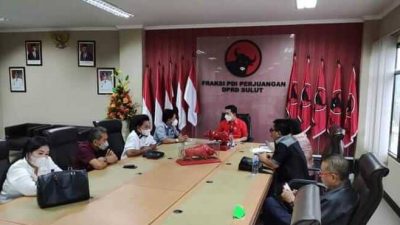Pimpinan Fraksi PDIP DPRD Sulut Dirombak