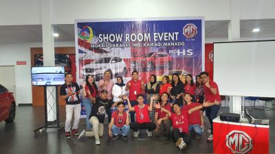 Gandeng Adira Finance, MG Kairagi Adakan Show Room Event