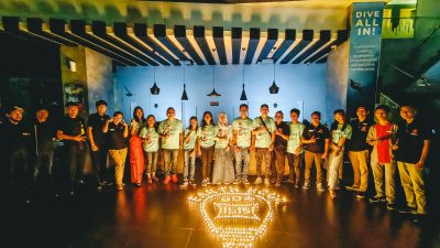 Ibis Manado City Center Boulevard Dukung Gerakan Earth Hour 2023
