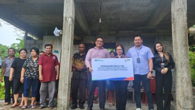 BRI RO Manado Salurkan Bantuan bagi GMAHK Jemaat Tongkaina