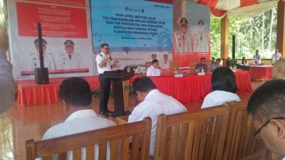 Bupati JG Apresiasi BI Sulut dan TPID dalam Penanganan Inflasi
