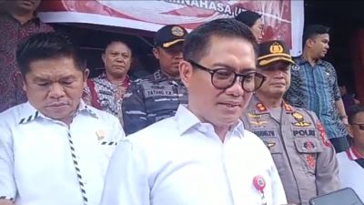 Bupati JG Sidak Harga dan Ketersediaan Bahan Pokok di Pasar Airmadidi
