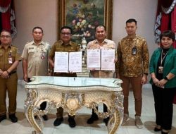 Pemkot Bitung Gandeng Bank Mandiri dalam Layanan Perbankan Kualitas Digital