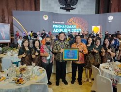 Dua Tahun Kepemimpinan JG-KWL, Kabupaten Minut Terima Penghargaan Adipura